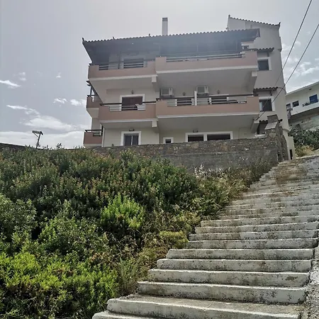 Bazakos' Luxury Sea Front Apartment Fourni Ikarias Exterior photo